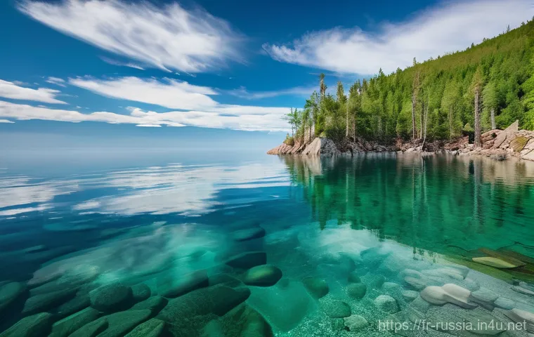 러시아의 유네스코 문화유산 - A majestic, wide-angle view of the Moscow Kremlin and St. Basil's Cathedral on Red Square under a cl...