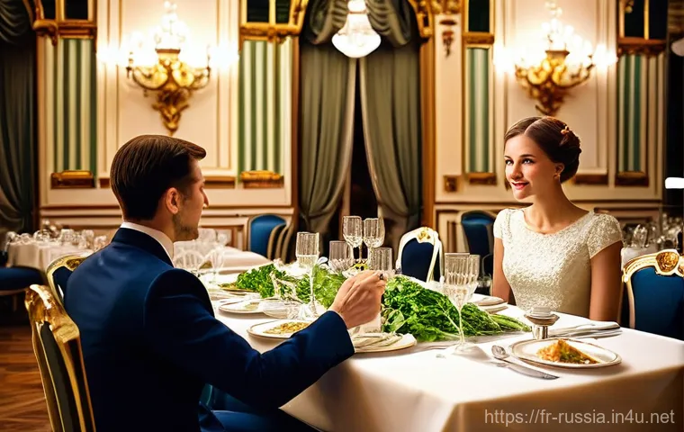 러시아 주요 레스토랑 - **Prompt 1: Visionary Chef Crafting Modern Russian Cuisine**
    "A young, focused male chef, wearin...