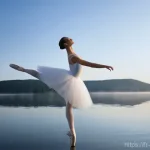 Home 13 러시아에서 유명한 음악가들 - Tchaikovsky's "Swan Lake" Ballet: Odette's Melancholy**
A graceful prima ballerina in a pristine wh...