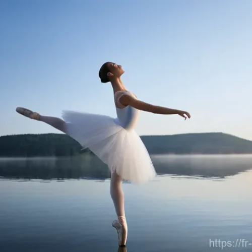 Home 25 러시아에서 유명한 음악가들 - Tchaikovsky's "Swan Lake" Ballet: Odette's Melancholy**
A graceful prima ballerina in a pristine wh...